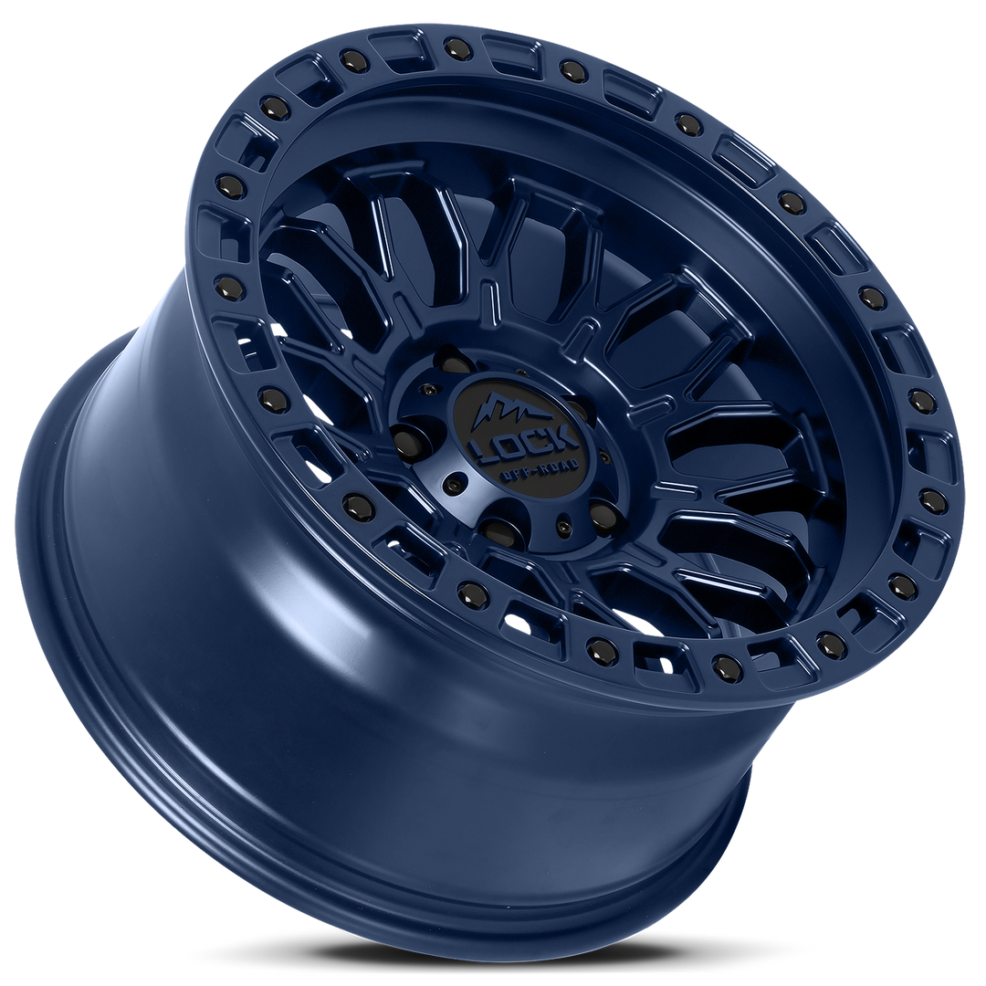 Lock Off-Road COMBAT- MATTE BLUE
