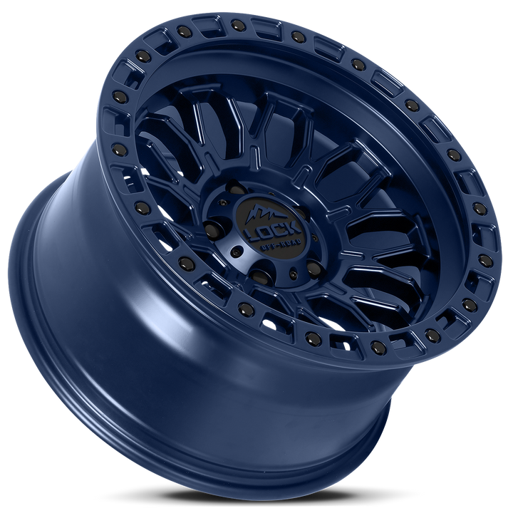 Lock Off-Road COMBAT- MATTE BLUE