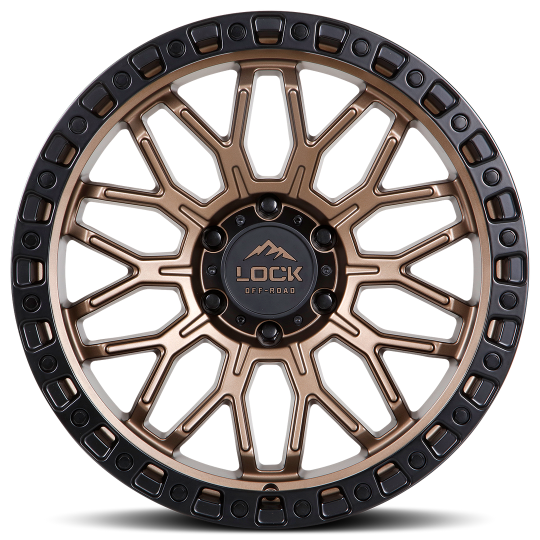 Lock Off-Road COMBAT- MATTE BRONZE