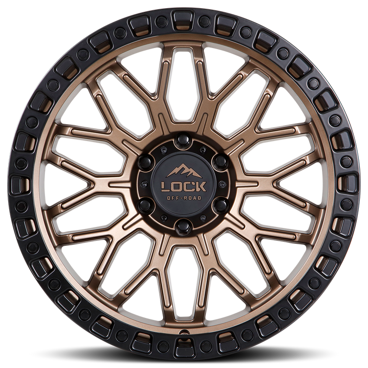 Lock Off-Road COMBAT- MATTE BRONZE