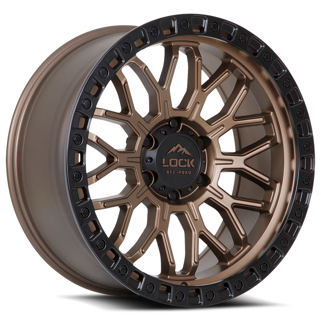 Lock Off-Road COMBAT- MATTE BRONZE