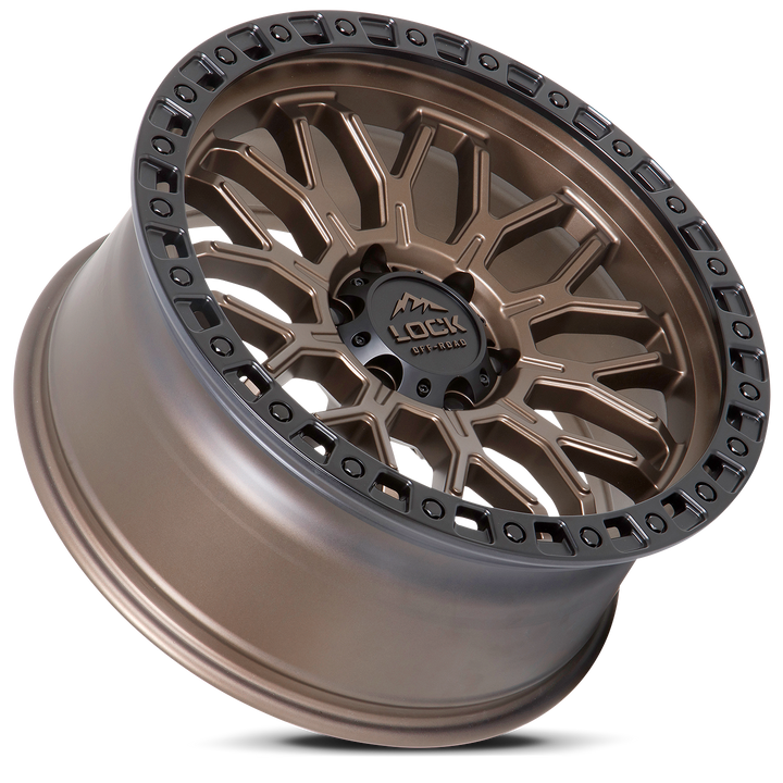 Lock Off-Road COMBAT- MATTE BRONZE