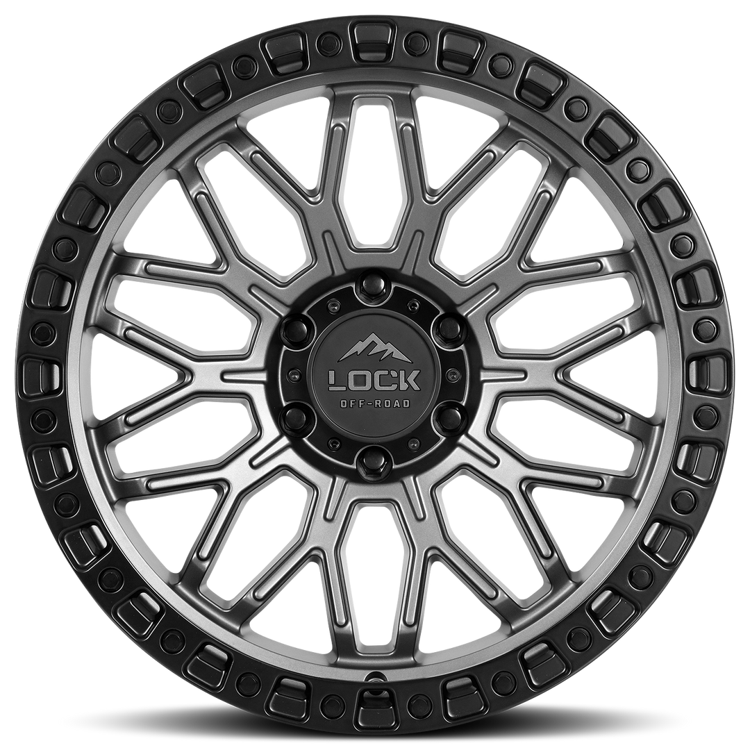 Lock Off-Road COMBAT- MATTE GREY