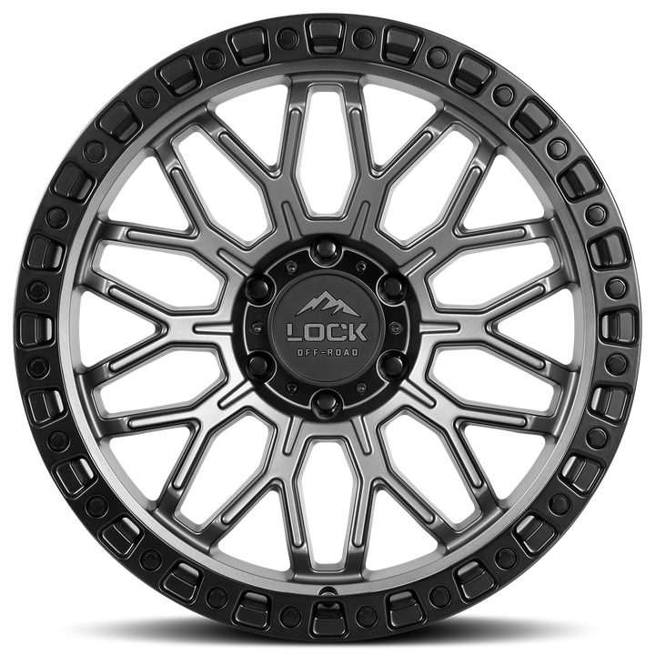 Lock Off-Road COMBAT- MATTE GREY