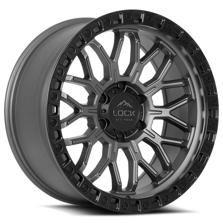 Lock Off-Road COMBAT- MATTE GREY