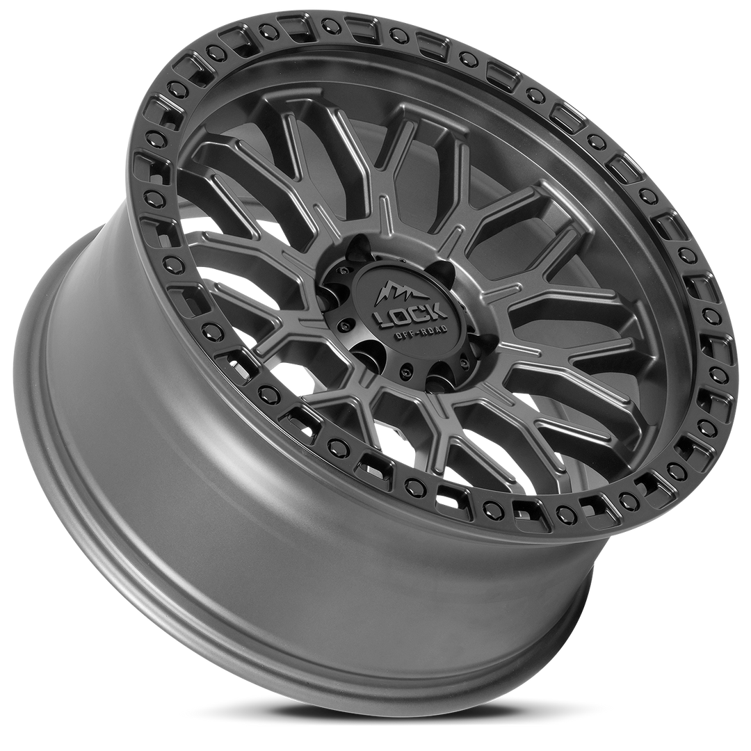 Lock Off-Road COMBAT- MATTE GREY