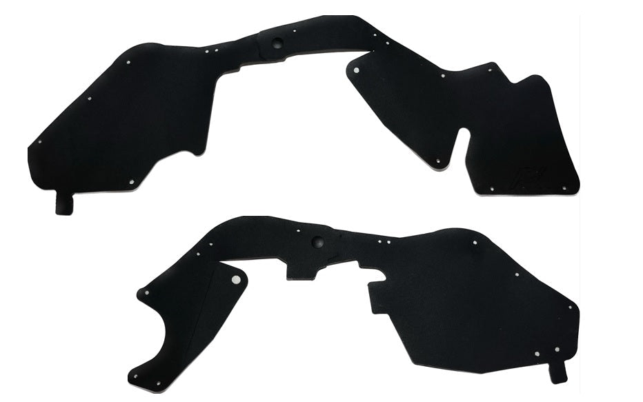 Ark Splash Guards for Land Cruiser HDJ80 (1990-1998)