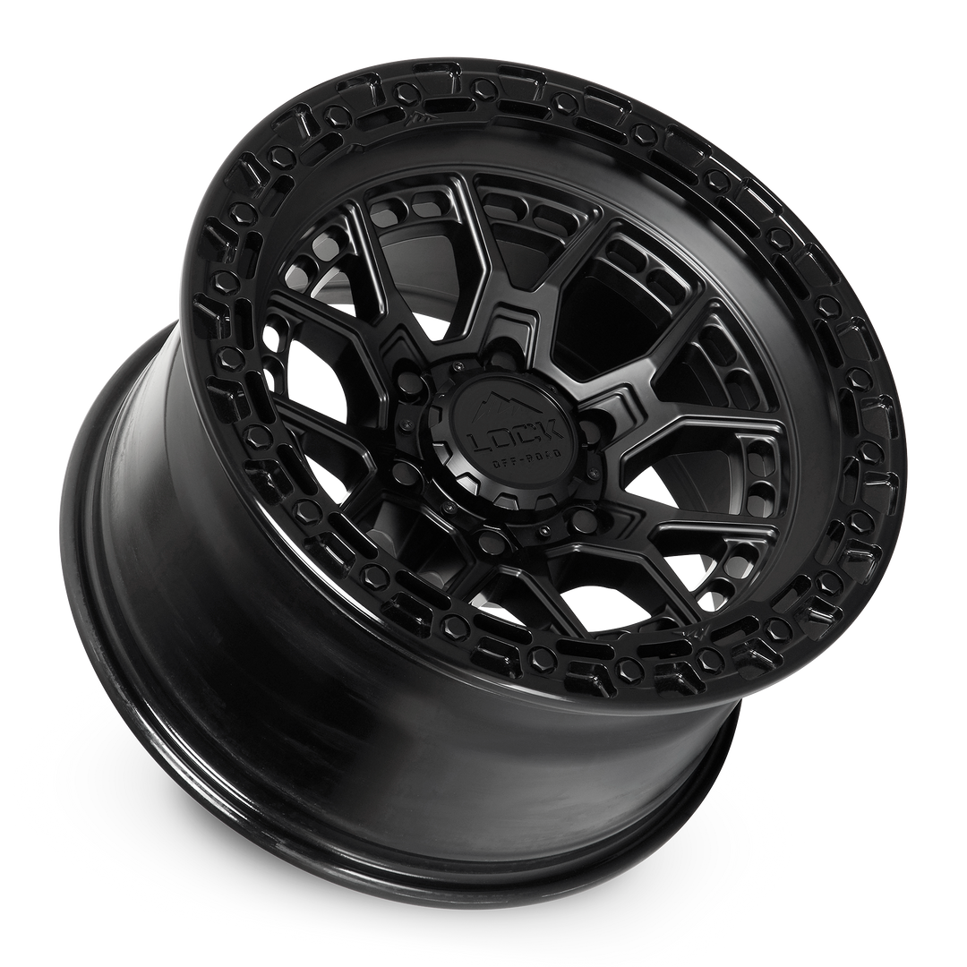 Lock Off-Road COMMANDO- MATTE BLACK | GLOSS LIP