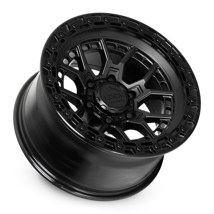 Lock Off-Road COMMANDO- MATTE BLACK | GLOSS LIP
