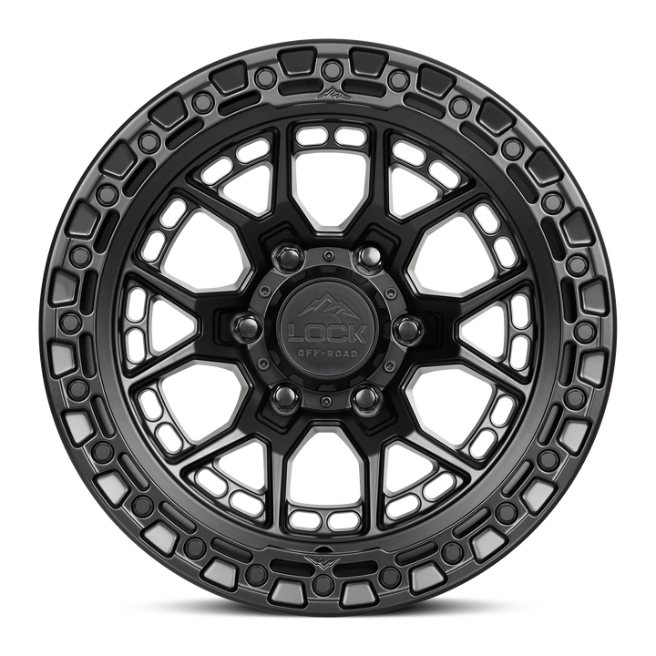 Lock Off-Road COMMANDO- MATTE BLACK