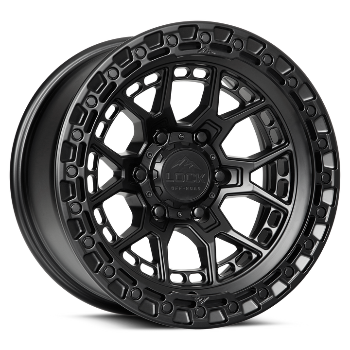 Lock Off-Road COMMANDO- MATTE BLACK