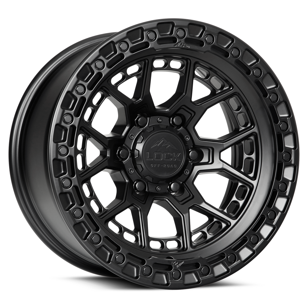 COMMANDO- MATTE BLACK