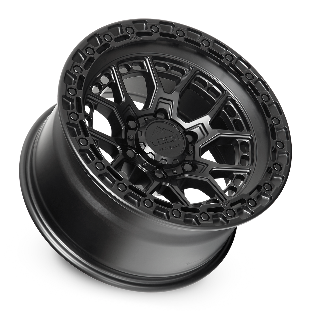 Lock Off-Road COMMANDO- MATTE BLACK