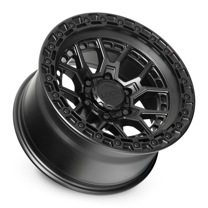 Lock Off-Road COMMANDO- MATTE BLACK