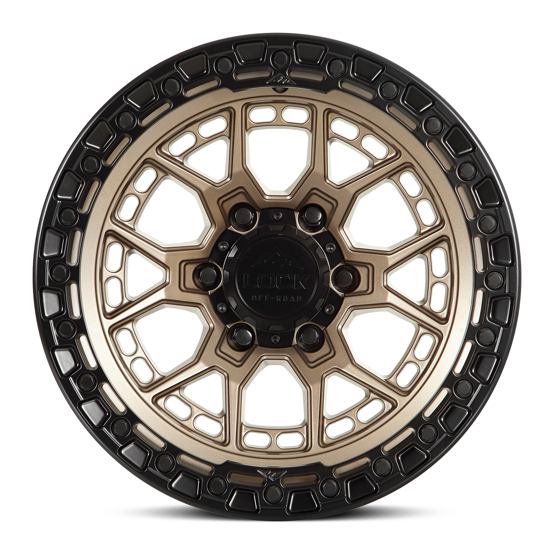 Lock Off-Road COMMANDO- MATTE BRONZE