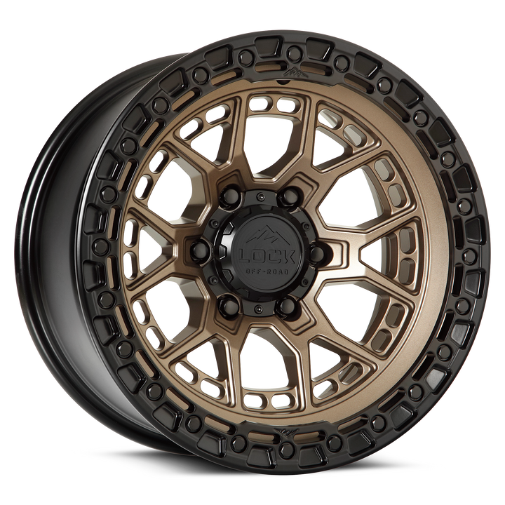 Lock Off-Road COMMANDO- MATTE BRONZE