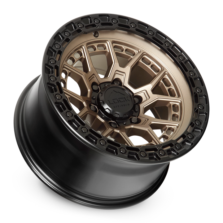 Lock Off-Road COMMANDO- MATTE BRONZE