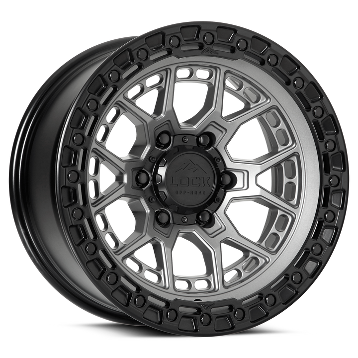 Lock Off-Road COMMANDO- MATTE GREY