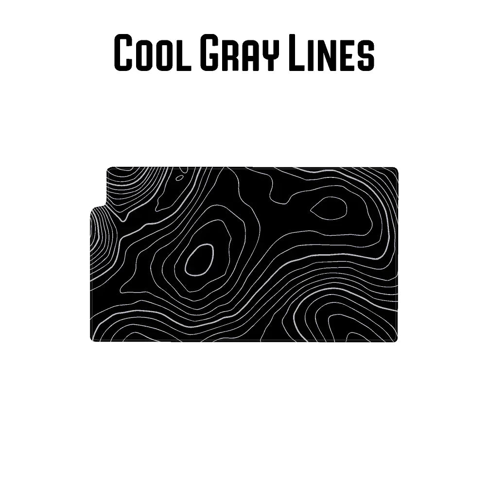 Driver Side Fuse Box Topographic Overlay - 2024+ Land Cruiser / 2025+ 4Runner