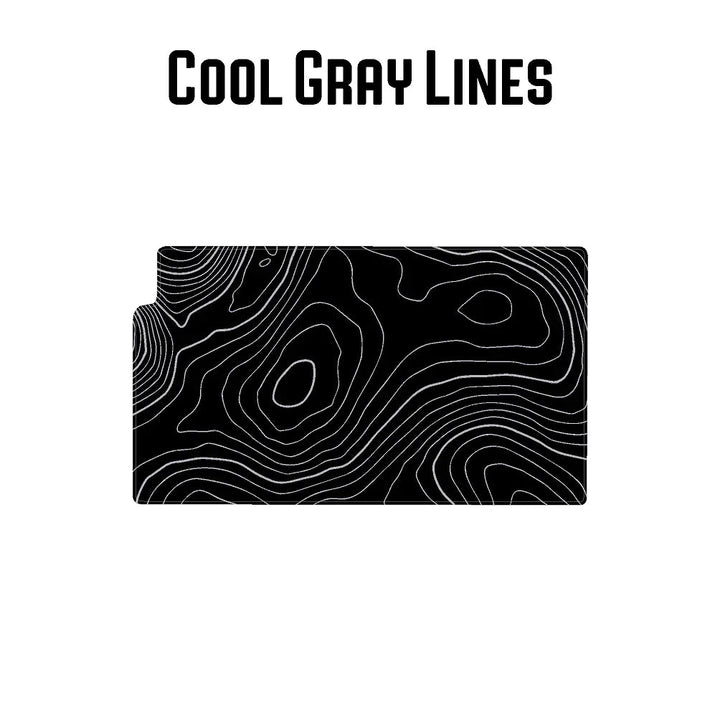 Driver Side Fuse Box Topographic Overlay - 2024+ Land Cruiser / 2025+ 4Runner