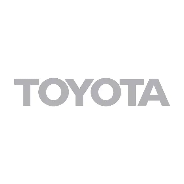 TOYOTA Simple Front Grille Emblem Overlays - 2024+ Land Cruiser