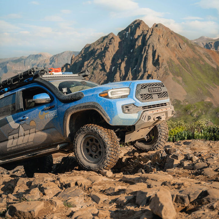 Prinsu Special Edition Cab Rack with Toyota Desert Air Intake for Tacoma (2005-2023)