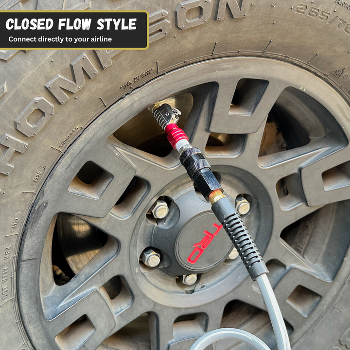 Lightning™ S2 Quick-Connect Tire Air Chuck - 1/4" F-NPT