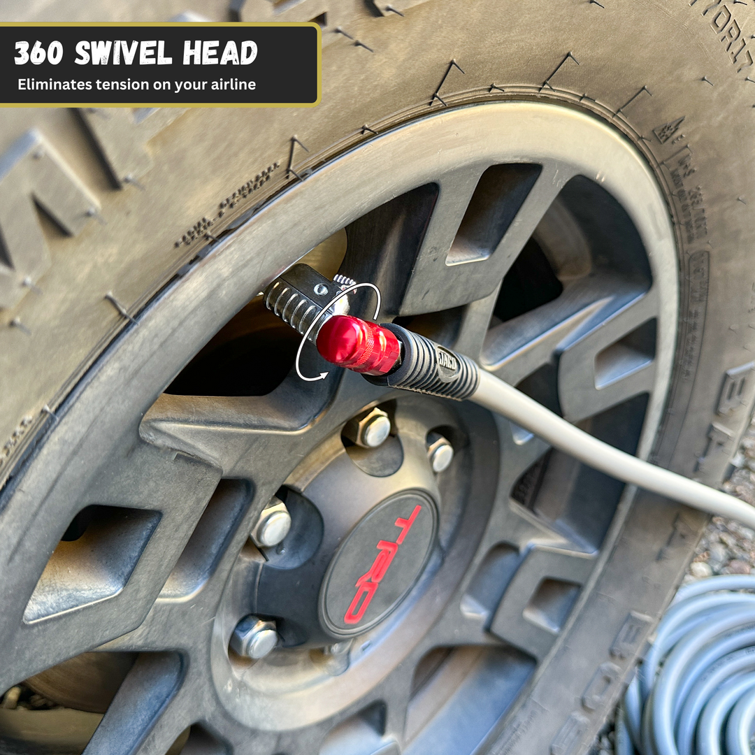 Lightning™ L2 Quick-Connect Tire Air Chuck - 1/4" F-NPT