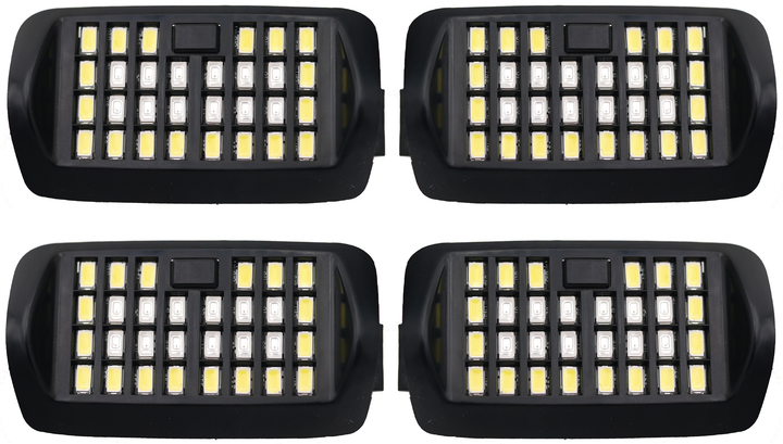 Meso Customs Ultimate Courtesy Lights For Tacoma (2024+), 4Runner (2010-2024), Tundra (2010-2026) , Sequoia (2010-2023)