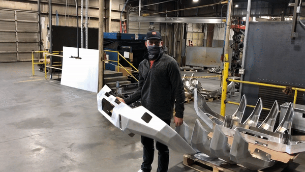 Backwoods Adventure Mods Hi-Lite Overland  Front Bumper [Bull Bar] for Tacoma (2016-2023)