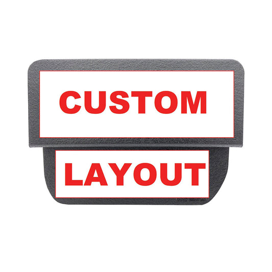 Meso Customs CUSTOM LAYOUT switch panel for Tacoma (2016-2023)