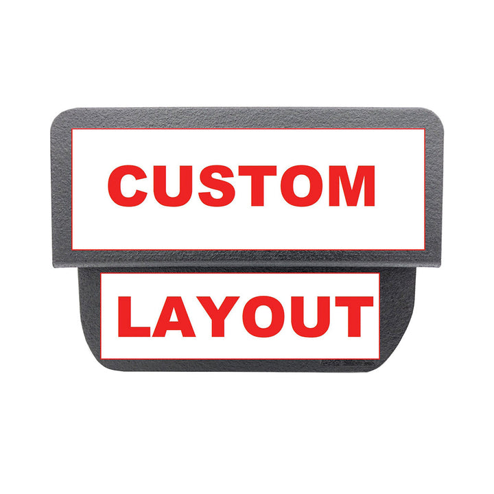 Meso Customs CUSTOM LAYOUT switch panel for Tacoma (2016-2023)
