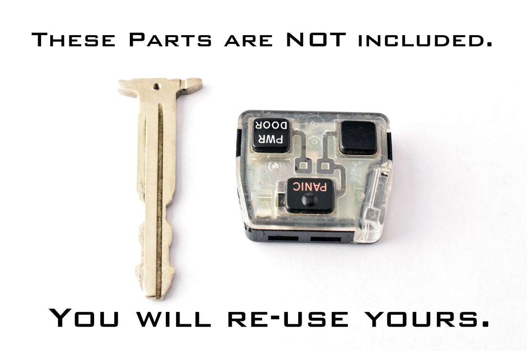 KEY KIT - YMD1 - Titanium Reinforced Toyota / Lexus