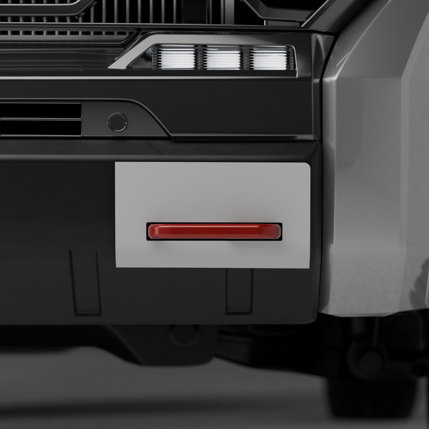 Nytop Front Recovery Points Cutout Template for Tundra (2022+)