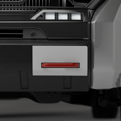 Nytop Front Recovery Points Cutout Template for Tundra (2022+)