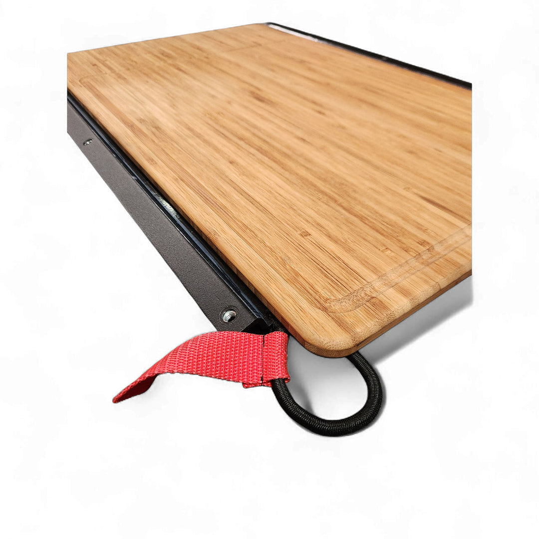Tembo Tusk Bamboo Cutting Board Assembly