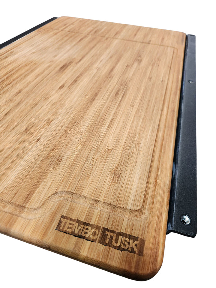 Tembo Tusk Bamboo Cutting Board Assembly