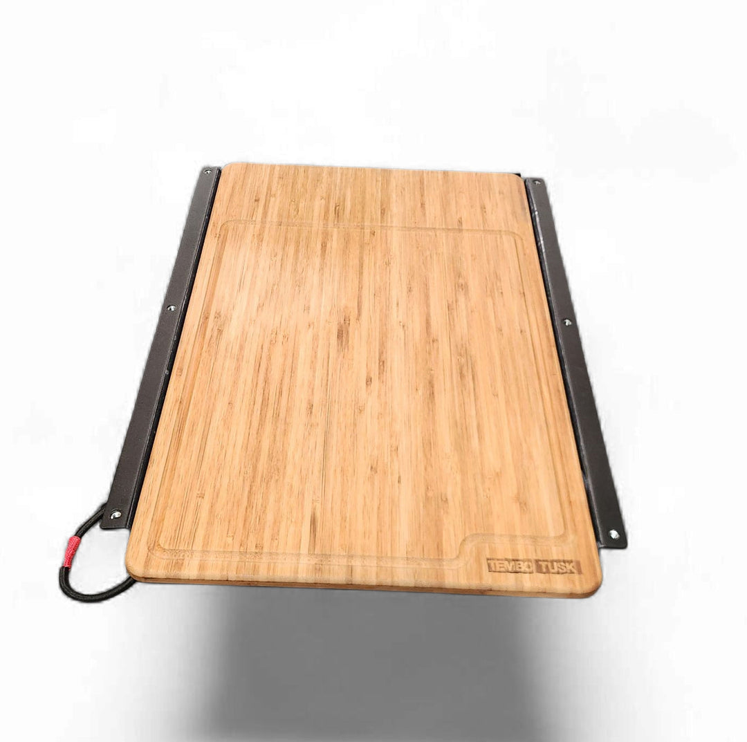Tembo Tusk Bamboo Cutting Board Assembly