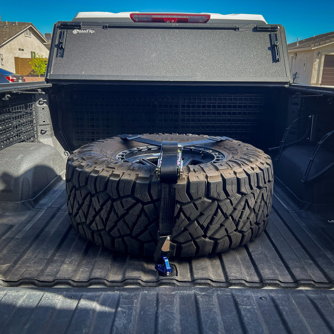 Charvonia Design Spare Tire Mount D-Rings (SET OF 3)