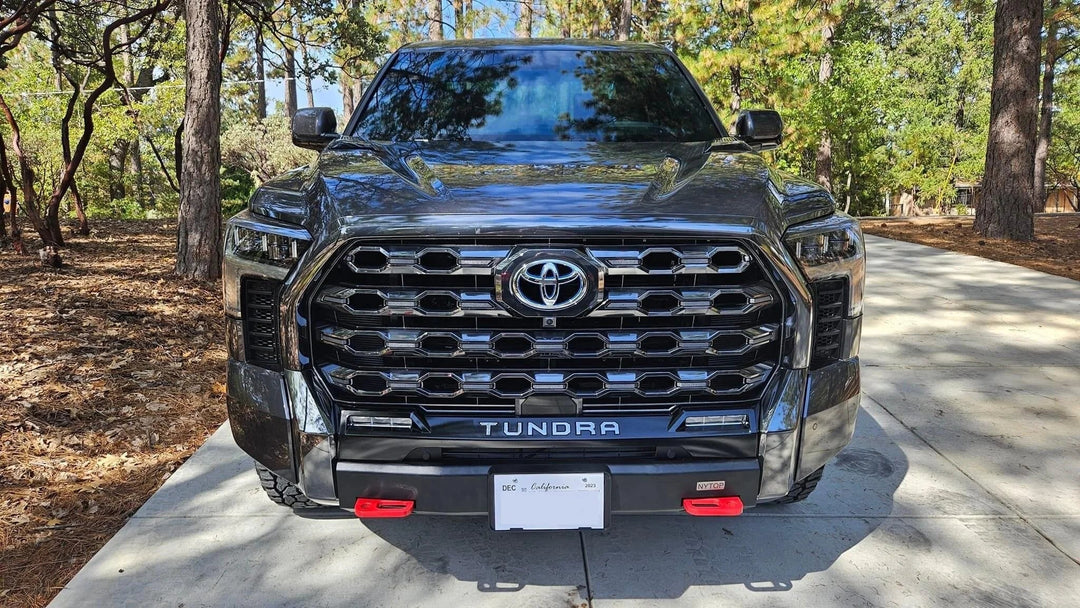 2022-2026 Toyota Tundra Front Hybrid Bumper