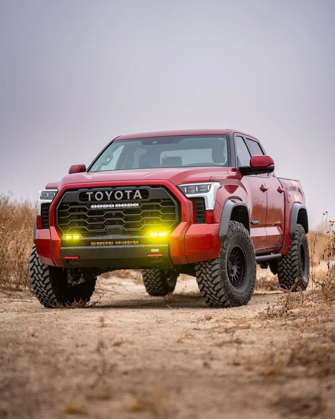 2022-2026 Toyota Tundra Front Hybrid Bumper