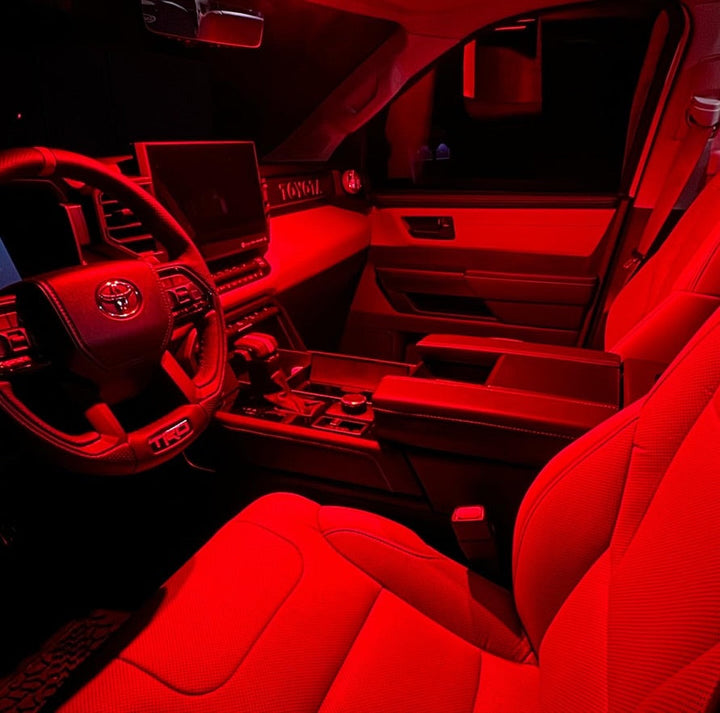 Meso Customs 4G Ultimate Map Lights Dual Color for Tacoma (2024+) , 4Runner (2025+) , Tundra (2022+), Sequoia (2023+)