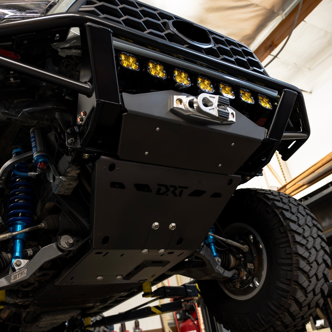 DRT Fabrication Crossmember Delete Front Bumper for Tacoma (2016-2023)