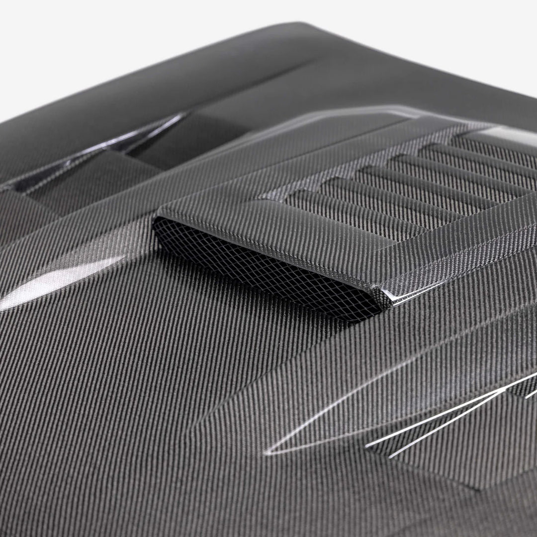 Seibon TS style Carbon Fiber Hood Tacoma (24+) &  4Runner (2025+)