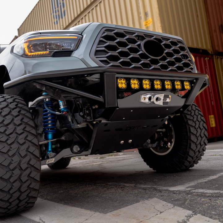 DRT Fabrication Crossmember Delete Front Bumper for Tacoma (2016-2023)