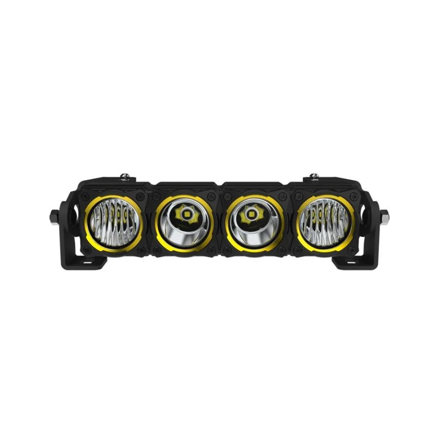 KC HiLites FLEX ERA® LED LIGHT BAR - 10" - MASTER KIT