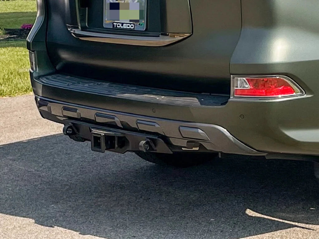 NYTOP Rear Tow Hitch Receiver Hybrid Bumper for GX460 (2014-2023)