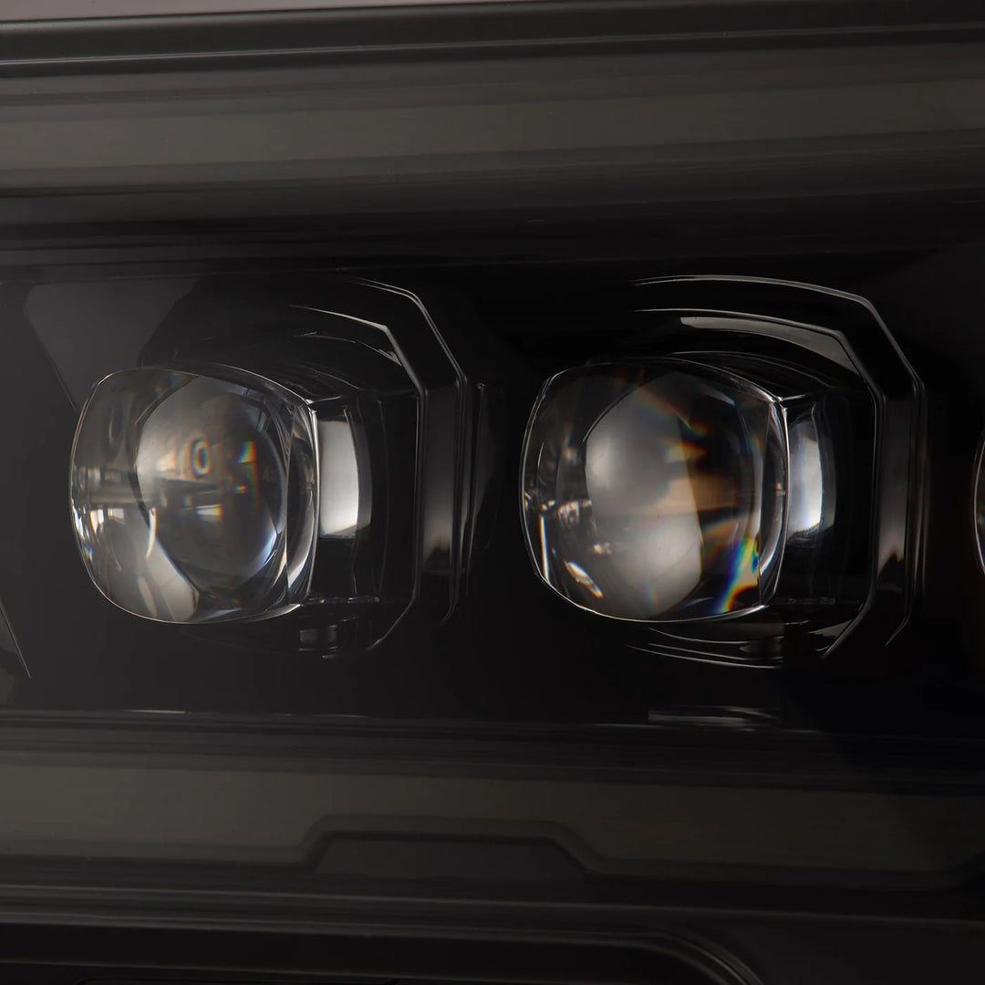 Alpharex NOVA-Series LED Projector Headlights Alpha Black for 4Runner (2025+)/ Tacoma (2024+)