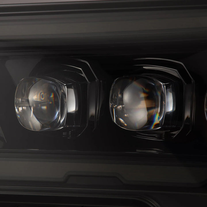 Alpharex NOVA-Series LED Projector Headlights Alpha Black for 4Runner (2025+)/ Tacoma (2024+)