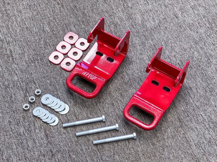 2016-2023 Toyota Tacoma Front Recovery Points